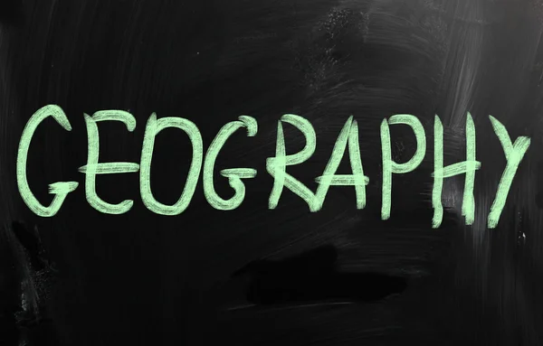 Geography — Stock Photo, Image