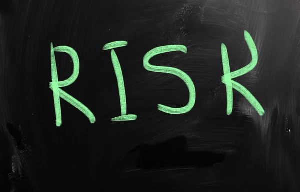 Kockázatkezelés — Stock Fotó