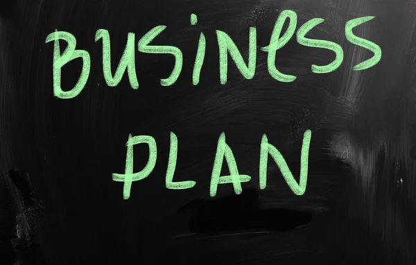 Plan de negocio — Foto de Stock