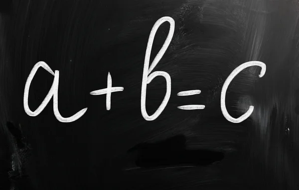 Blackboard — Stock Photo, Image