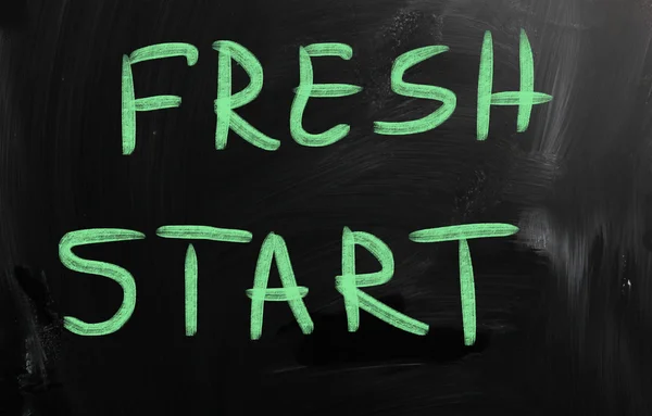 Fresh start — Stock Photo, Image