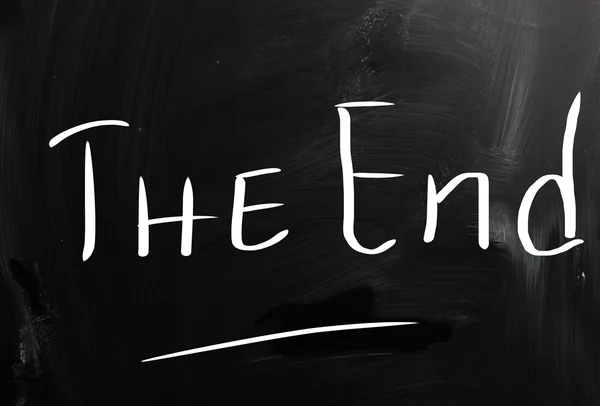 The End — Stock Photo, Image