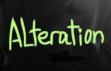 el yazısıyla yazılmış bir yazı tahtası Beyaz tebeşir ile iş fikirleri