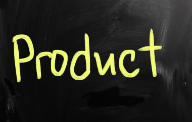 el yazısıyla yazılmış bir yazı tahtası Beyaz tebeşir ile iş fikirleri