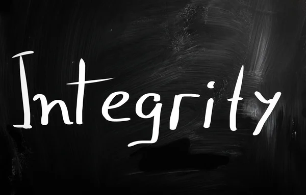 Integrity — Stock Photo, Image