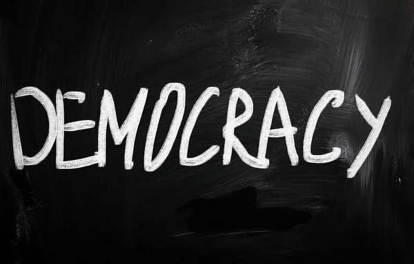 Democracia — Foto de Stock