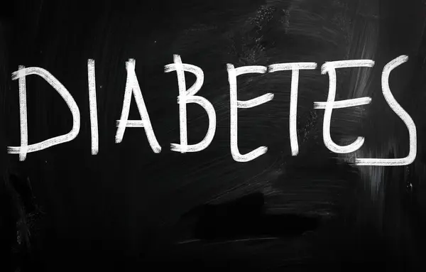 Diabetes — Stockfoto