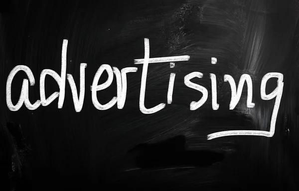 Advertising — Stock Photo, Image