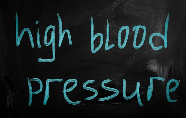 Високий кров'яний тиск — стокове фото
