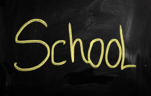 Schoolbord — Stockfoto