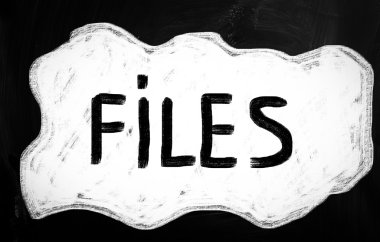 sosyal medya kavramı - bir kara tahta üzerinde el yazısı metin