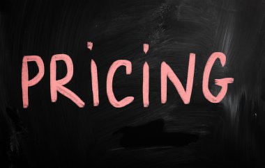 el yazısıyla yazılmış bir yazı tahtası Beyaz tebeşir ile iş fikirleri