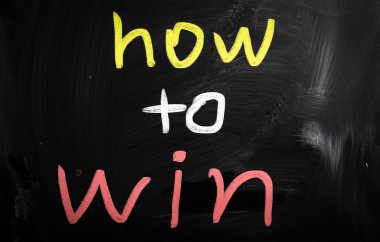 el yazısıyla yazılmış bir yazı tahtası Beyaz tebeşir ile iş fikirleri