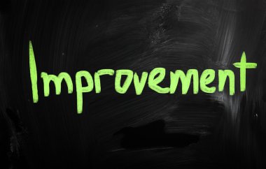 el yazısıyla yazılmış bir yazı tahtası Beyaz tebeşir ile iş fikirleri