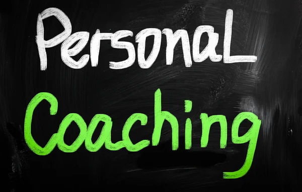 Persoonlijke coaching — Stockfoto