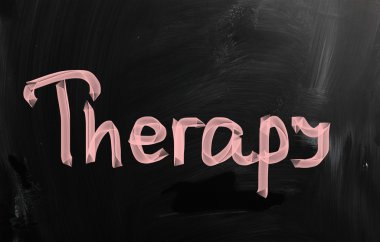 bir kara tahta üzerinde tebeşir ile el yazısıyla sağlık kavramı