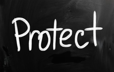 bir kara tahta üzerinde tebeşir ile el yazısıyla sağlık kavramı