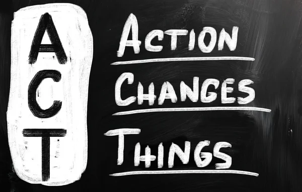 Action Changements choses — Photo