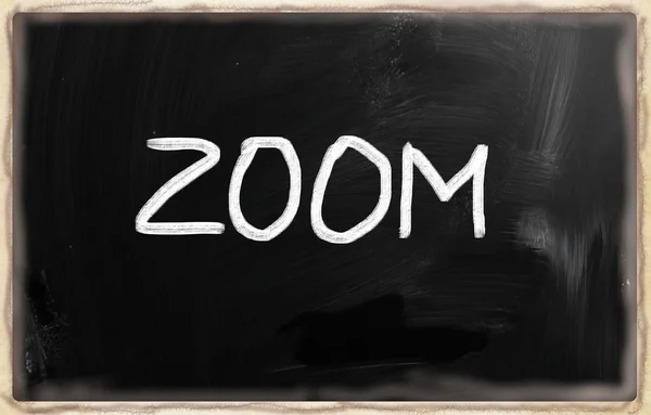 Marketing concept handwritten with chalk on a blackboard — Stock Photo, Image