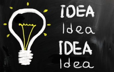 iş fikir kavramı yazma