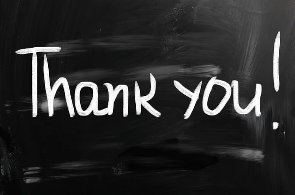 Thank you! — Stock Photo, Image