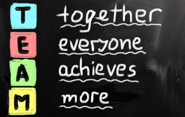 Tebeşir çizim - takım