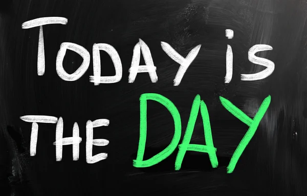 Today is the Day! — Stock Photo, Image