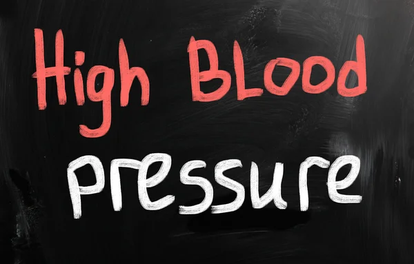 Высокое давление крови — стоковое фото