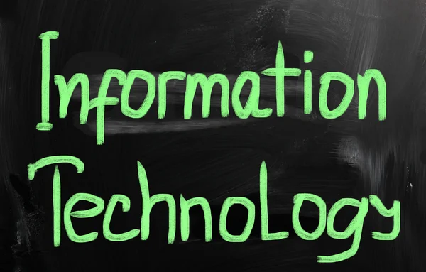 Informatie technologie concept — Stockfoto