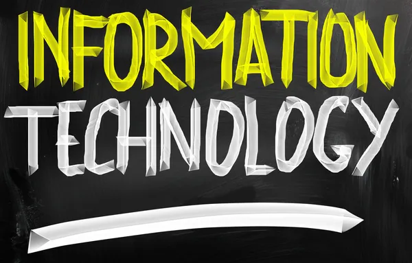 Informationstechnologisches Konzept — Stockfoto