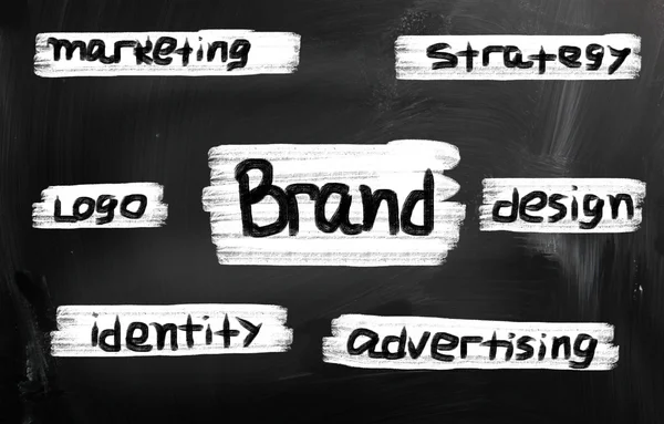 Branding word — Stock Photo, Image