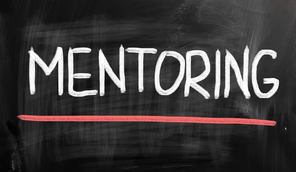 Mentoring concept — Stock Photo, Image