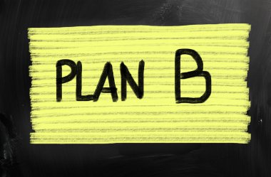 plan b kavramı.