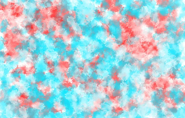 Абстрактный светло-синий акварельный фон — стоковое фото
