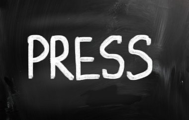 reklam kavramı ile bir kara tahta üzerinde tebeşir el yazısı