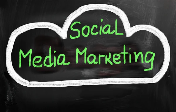 Marketing en redes sociales — Foto de Stock