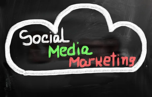 Marketing sur les médias sociaux — Photo