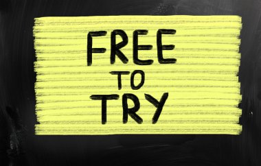 Ücretsiz denemek için