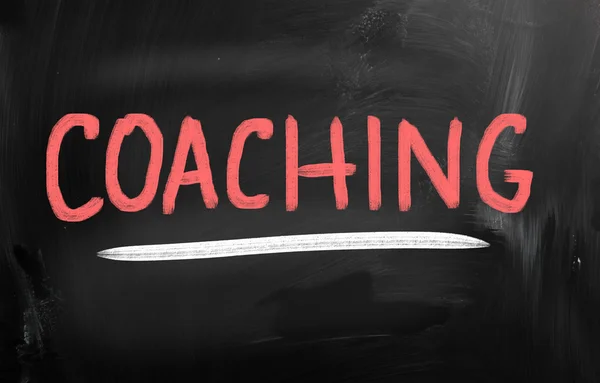 Coachning — Stockfoto