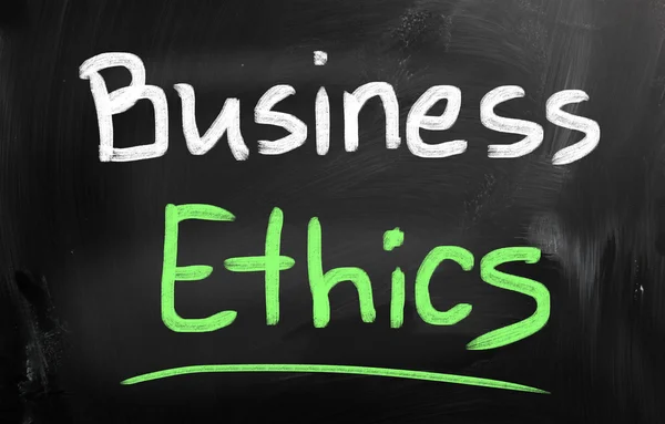 Business ethics — Stock Photo, Image