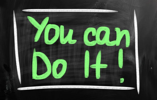 You can do it! — Stock Photo, Image