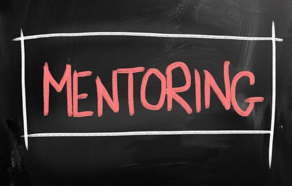 Conceito de mentoria — Fotografia de Stock