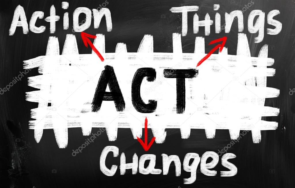 action changes things