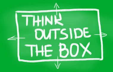kutunun dışında düşünmek