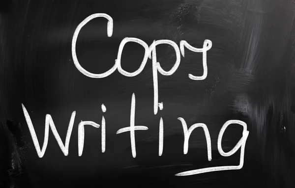Conceito de copywriting — Fotografia de Stock