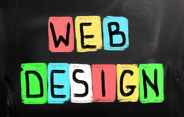 Design web — Fotografia de Stock