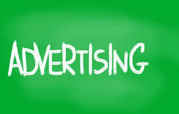 Advertising design — Stock Photo, Image