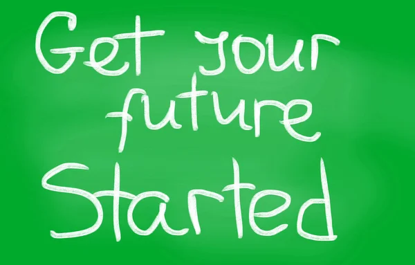 Få igång din framtid — Stockfoto