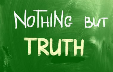 hiçbir şey ama truth kavramı