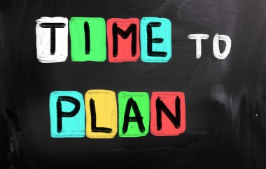 zaman kavramı planı